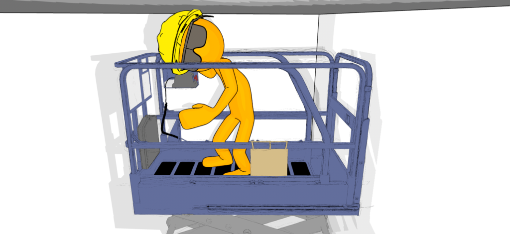 3D animation storyboard scene 1