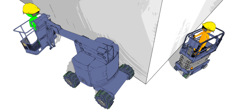 3D animation storyboard scene 2
