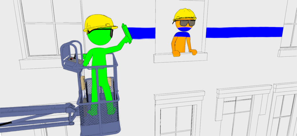 3D animation storyboard scene 5