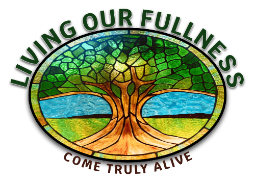 Living our Fullness logo design