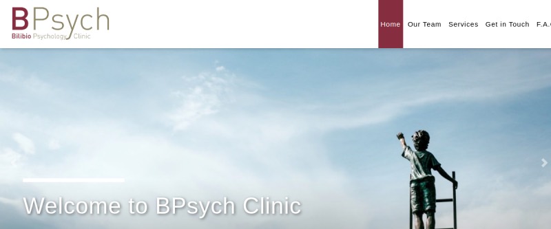 Bilibio Psychology homepage