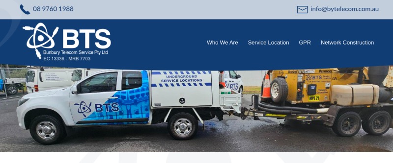BY Telecom homepage