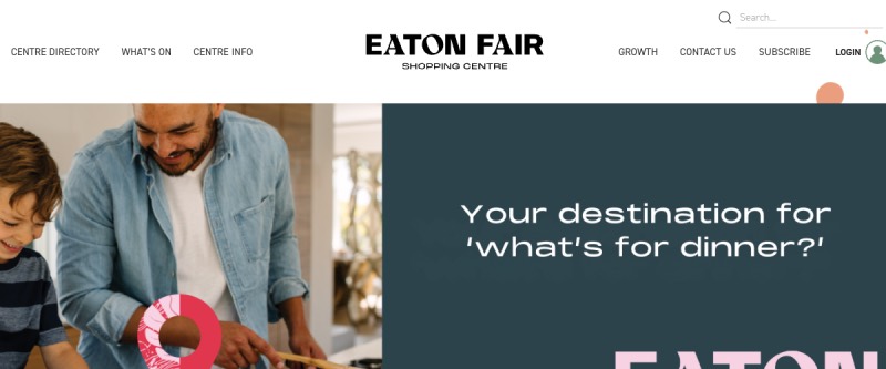 Eaton Fair homepage