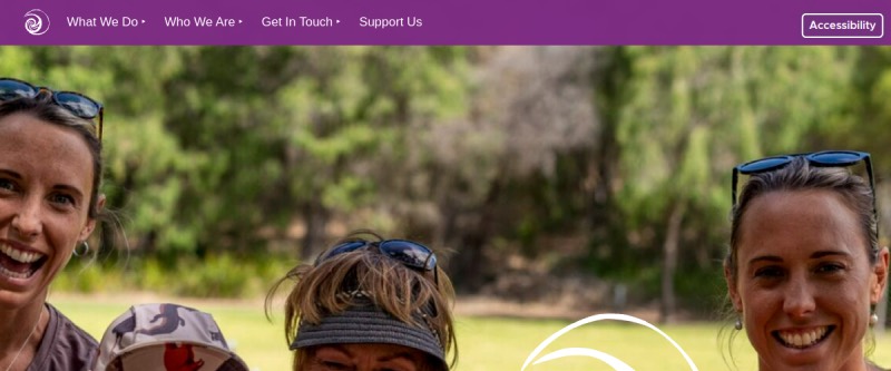 Inclusion is Our Why homepage