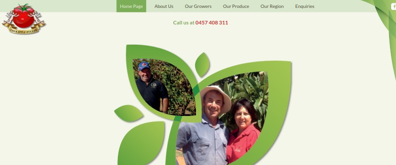 Love Apple Carnarvon homepage