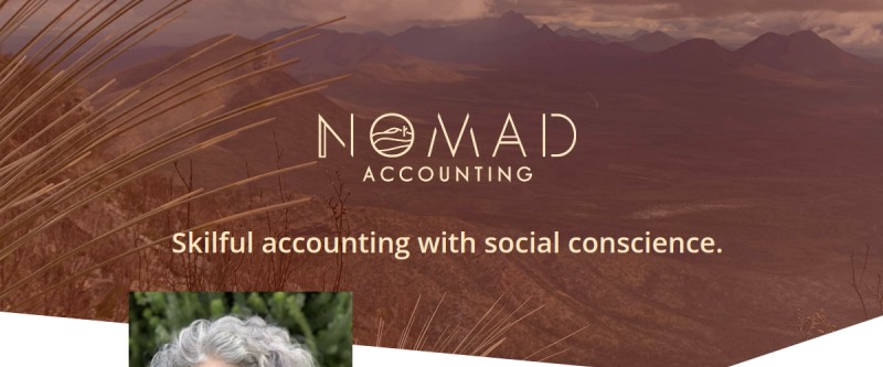 Nomad Accounting homepage